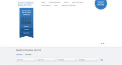 Desktop Screenshot of panfloridarealty.com