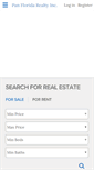 Mobile Screenshot of panfloridarealty.com